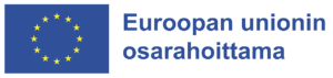 Euroopan unionin osarahoittama logo vaaka