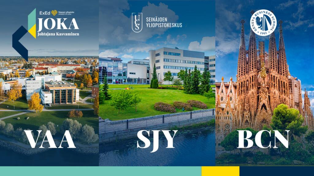 JOKA – johtajana kasvaminen – ilmoittaudu nyt!