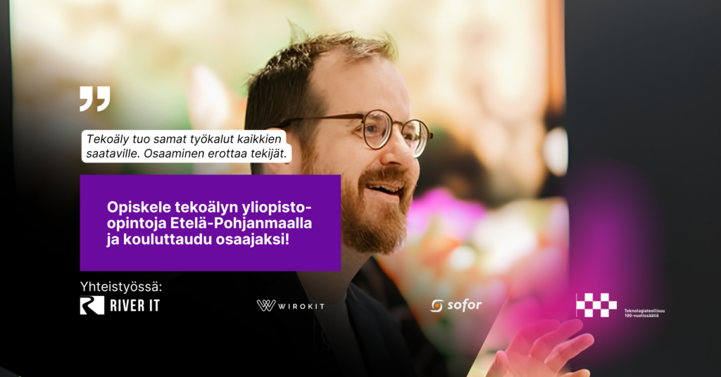 Ilmoittautuminen GeTeK-opintoihin alkaa 1.8. – kolme syksyn opintojaksoa maksutta