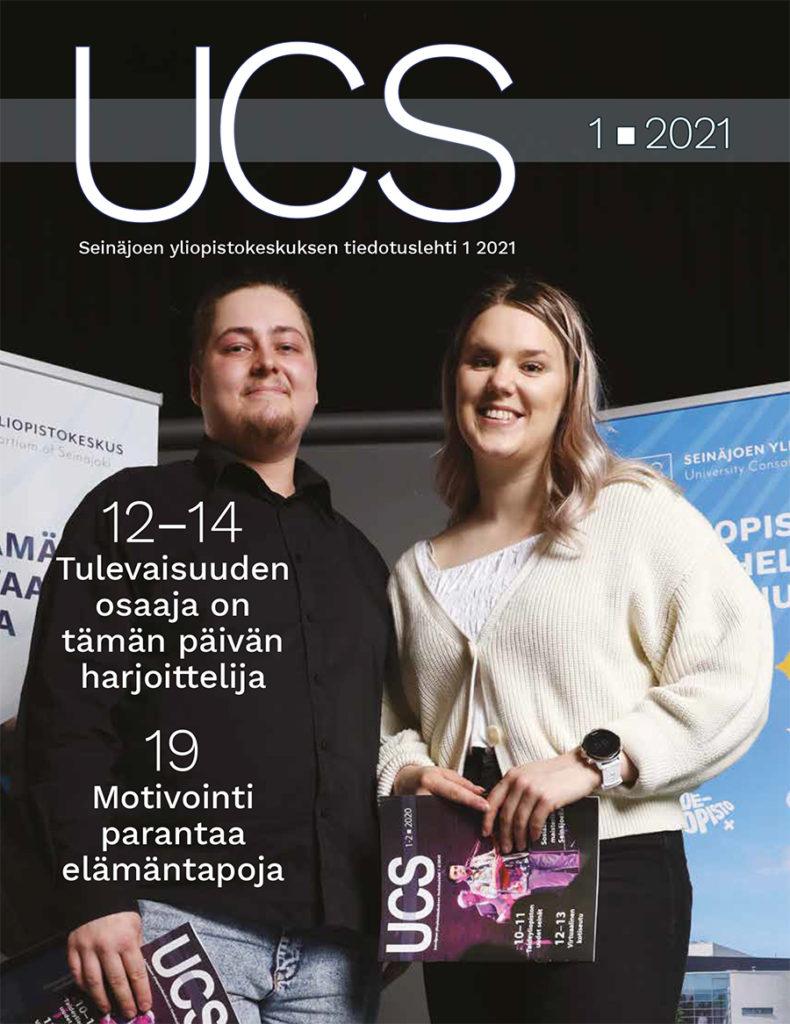 UCS-tiedotuslehti 1/2021