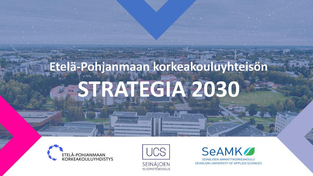 Korkeakoulu­yhteisön strategia 2030